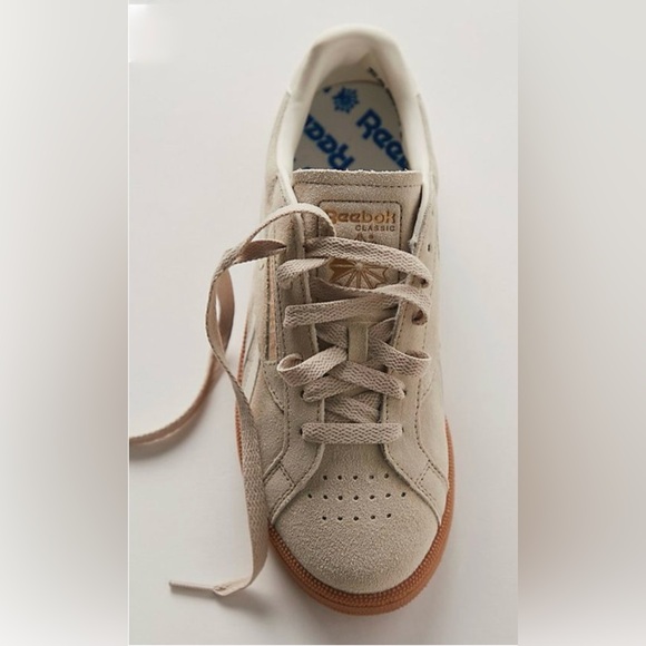 Reebok Shoes - Reebok Classic Beige Sneakers